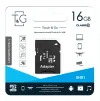 Карта памяти MicroSDHC 16GB UHS-I Class 10 T&G + SD-adapter (TG-16GBSD10U1-01) - 2